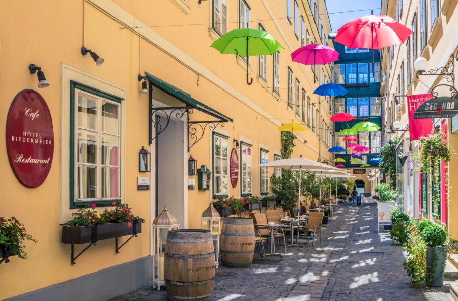 Außergewöhnliches 4* Hotel in Wien - Mercure Grand Hotel Biedermeier
