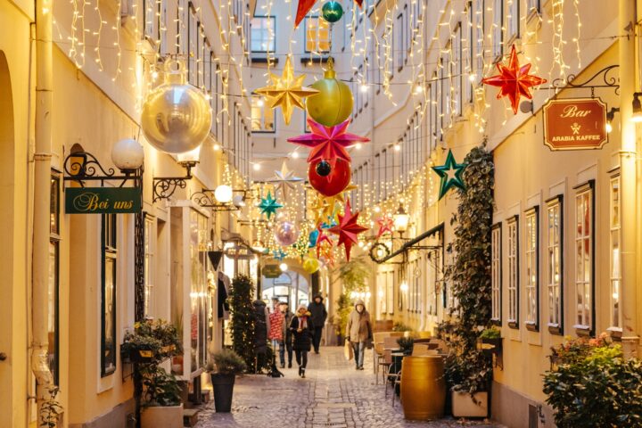 Mercure Grand Hotel Biedermeier Weihnachten